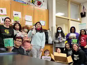 Green Club group photo 2022 w batteries